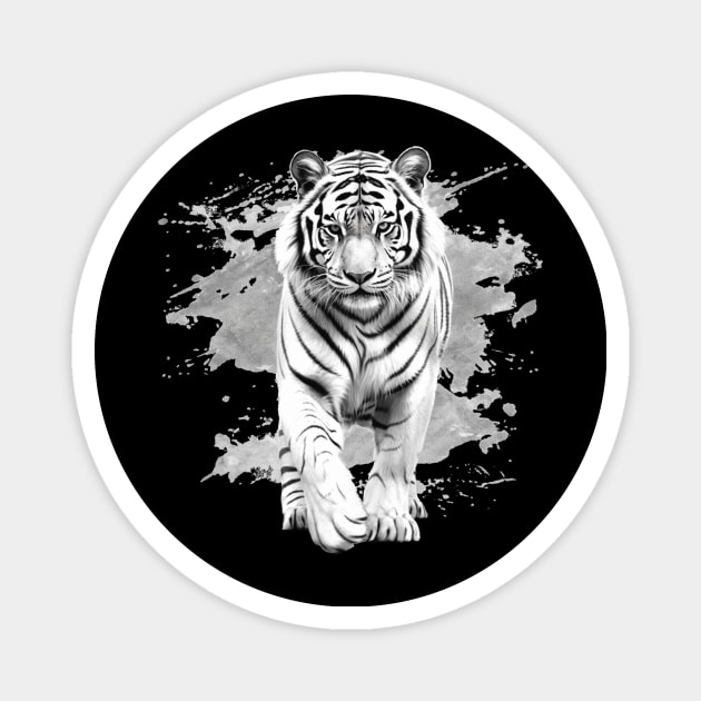 Tiger Magnet by Underground Cargo